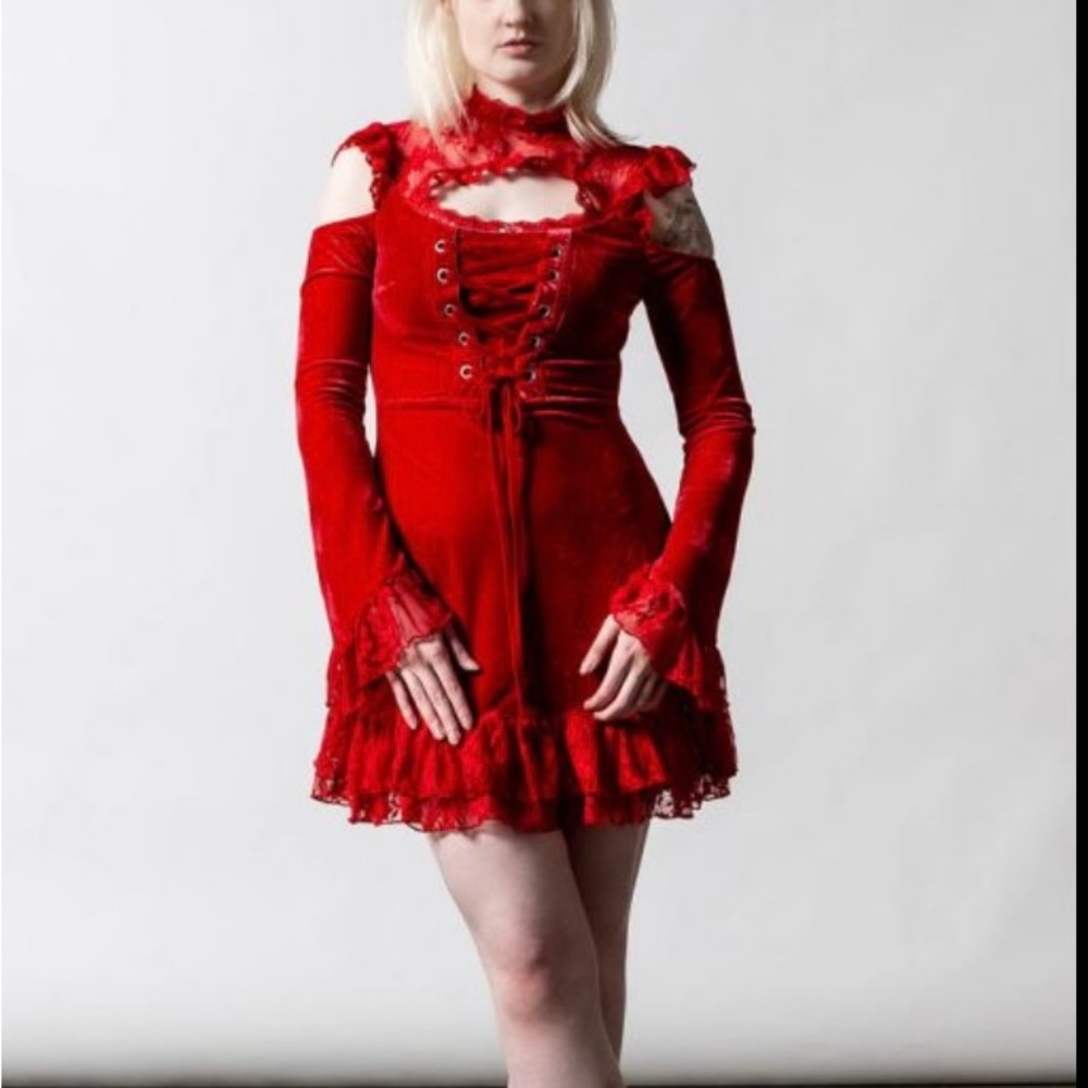 Killstar blood poison dress